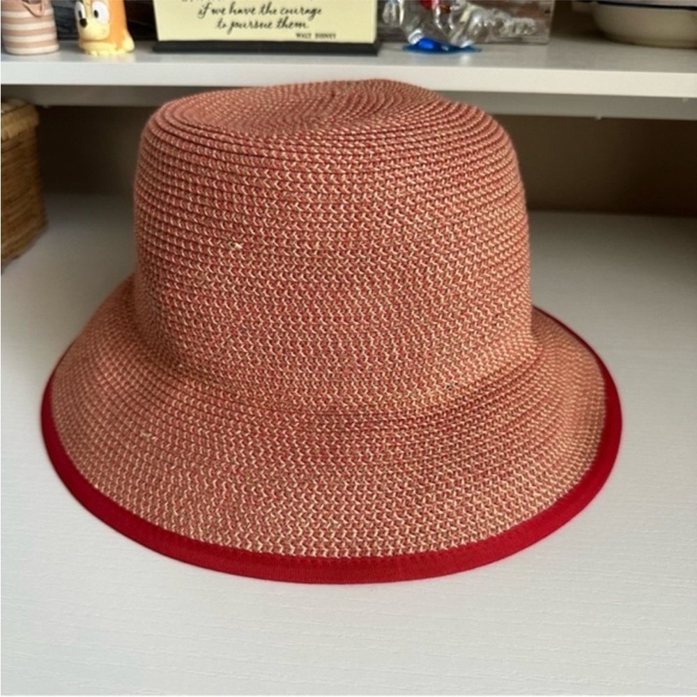 San Diego Hat Company Straw Bucket Hat